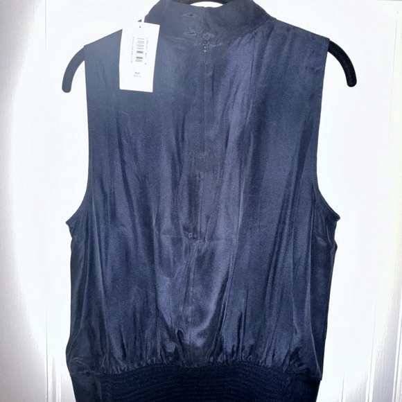FRAME NWT Sleeveless High-Neck Party Top   Size M - Picture 6 of 6